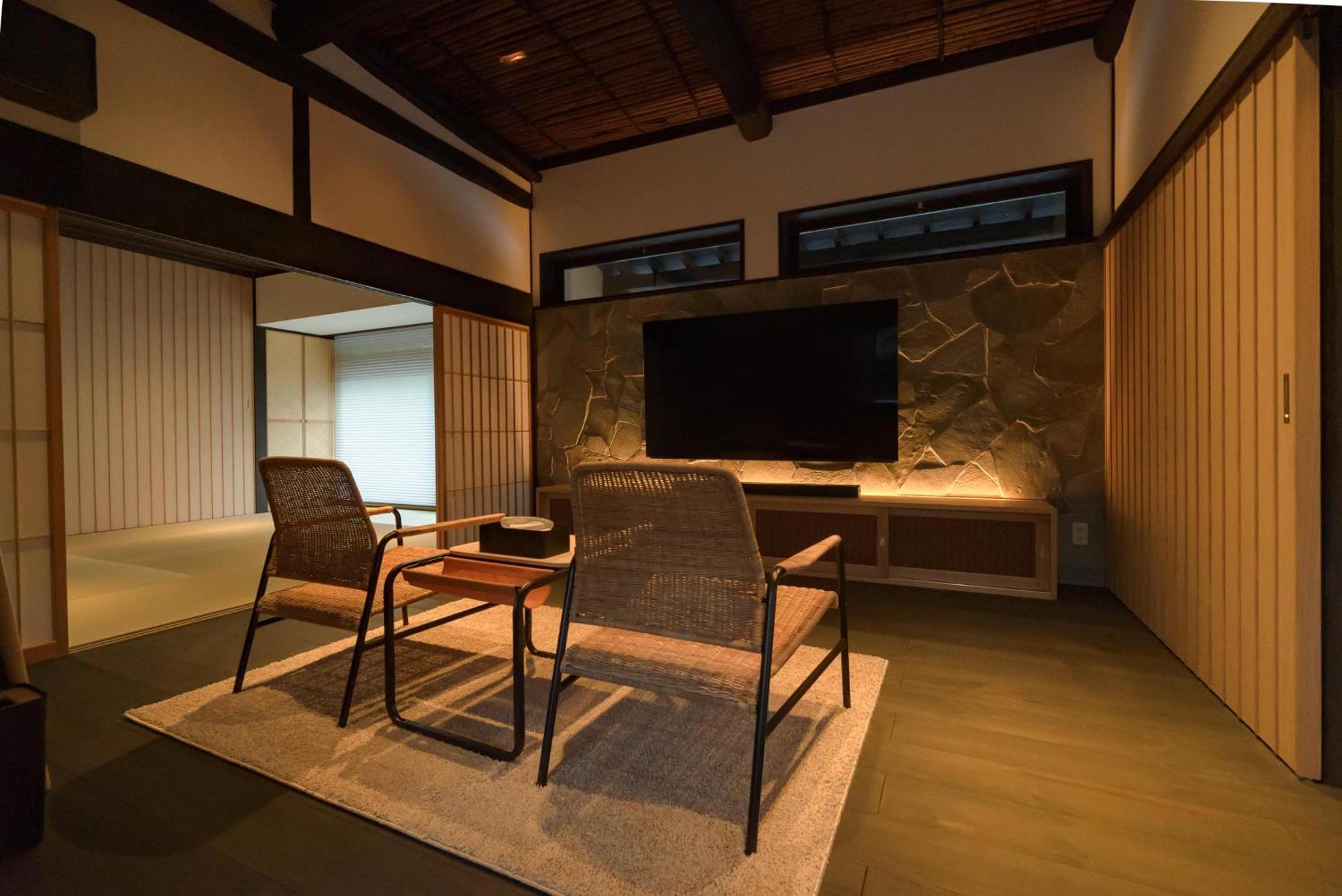 小塩の灯り 石垣の別荘 Ukiha Bagian luar foto