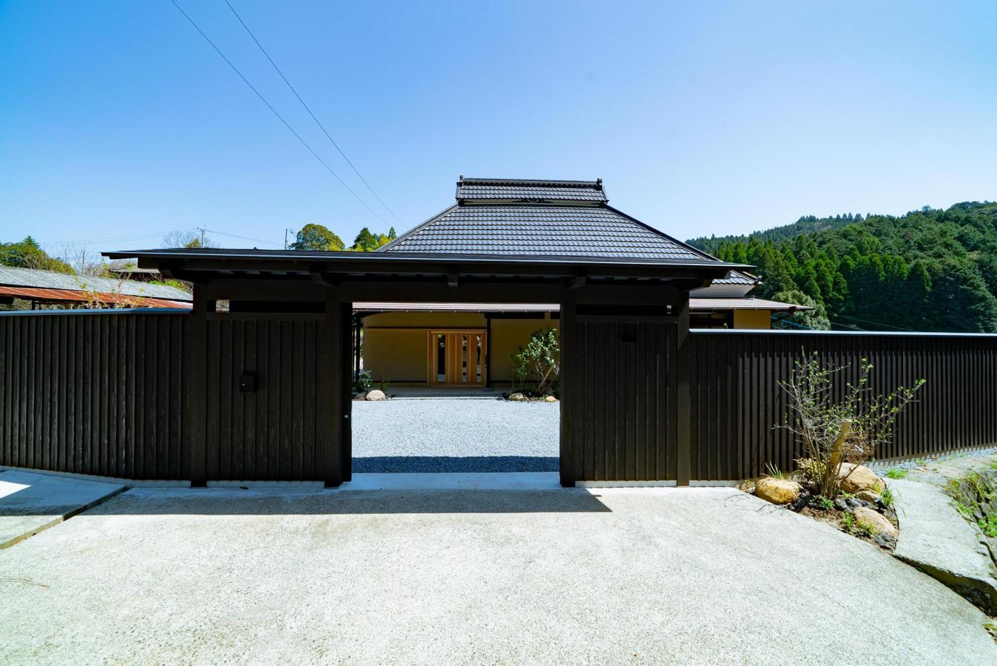 小塩の灯り 石垣の別荘 Ukiha Bagian luar foto