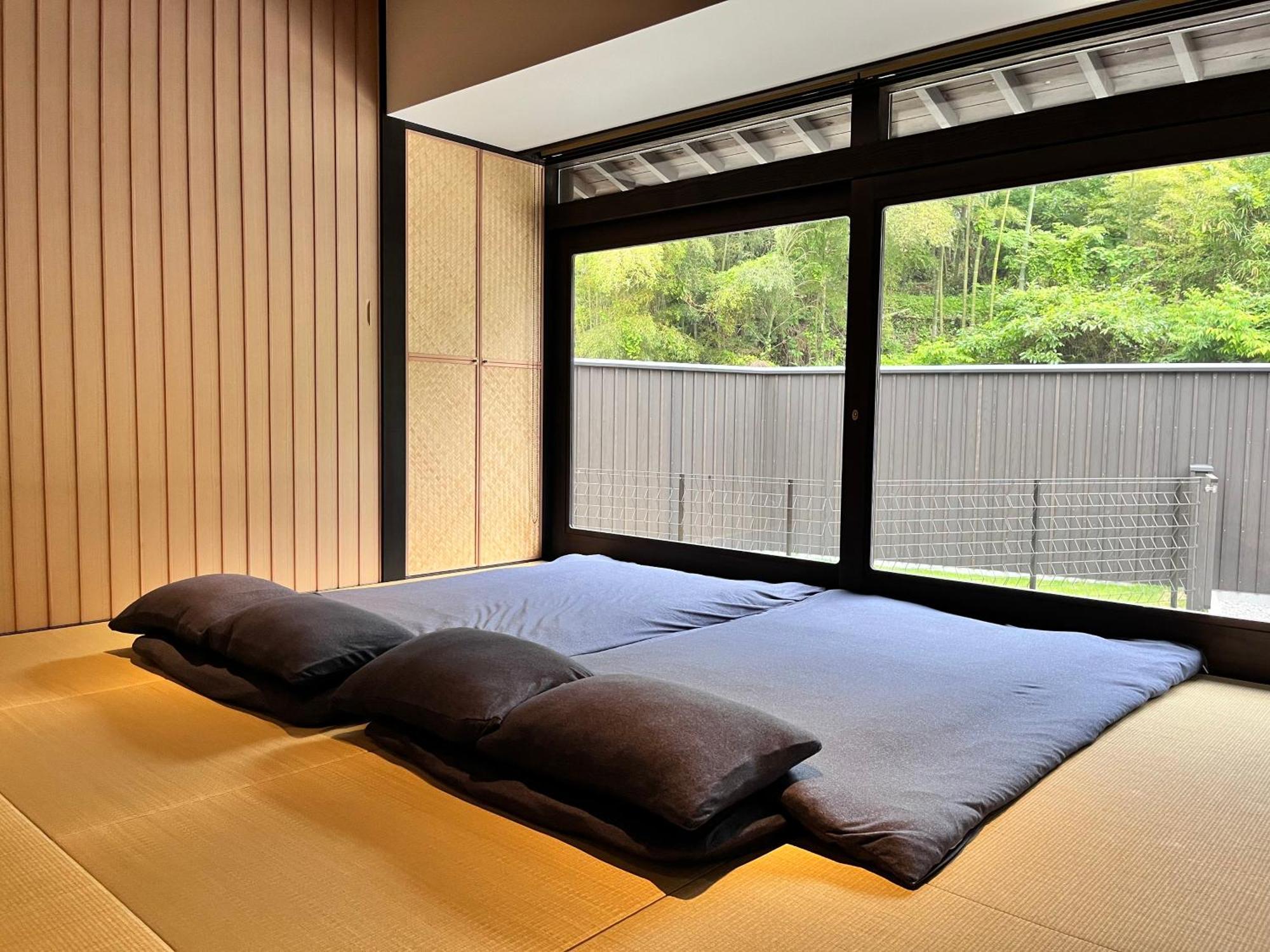 小塩の灯り 石垣の別荘 Ukiha Bagian luar foto